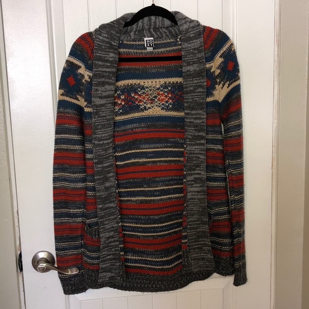 Roxy cardigan